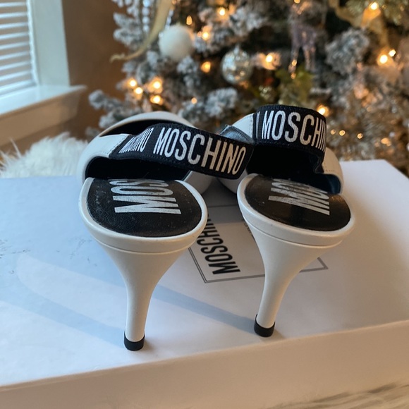 Moschino slingback pumps - Picture 4 of 4